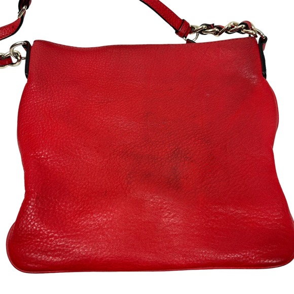 Kate Spade Red Leather Crossbody Bag - Picture 2 of 12